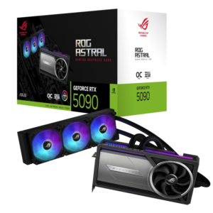 ASUS ROG Astral LC GeForce RTX™ 5090 32GB GDDR7 OC Edition