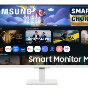 Samsung 32" (80cm) M5 Smart Monitor with Smart TV Experience (Smartchoice)