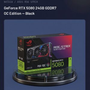 ASUS ROG Astral LC GeForce RTX™ 5080 24GB GDDR7 OC Edition